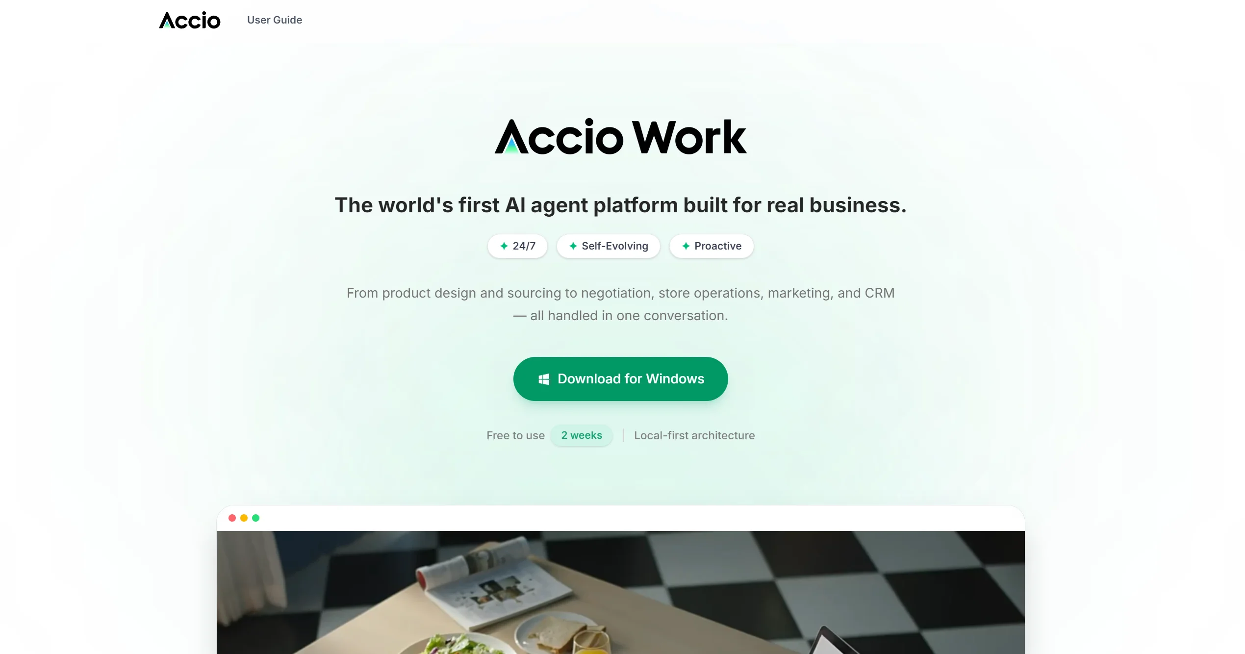 Accio Work截图