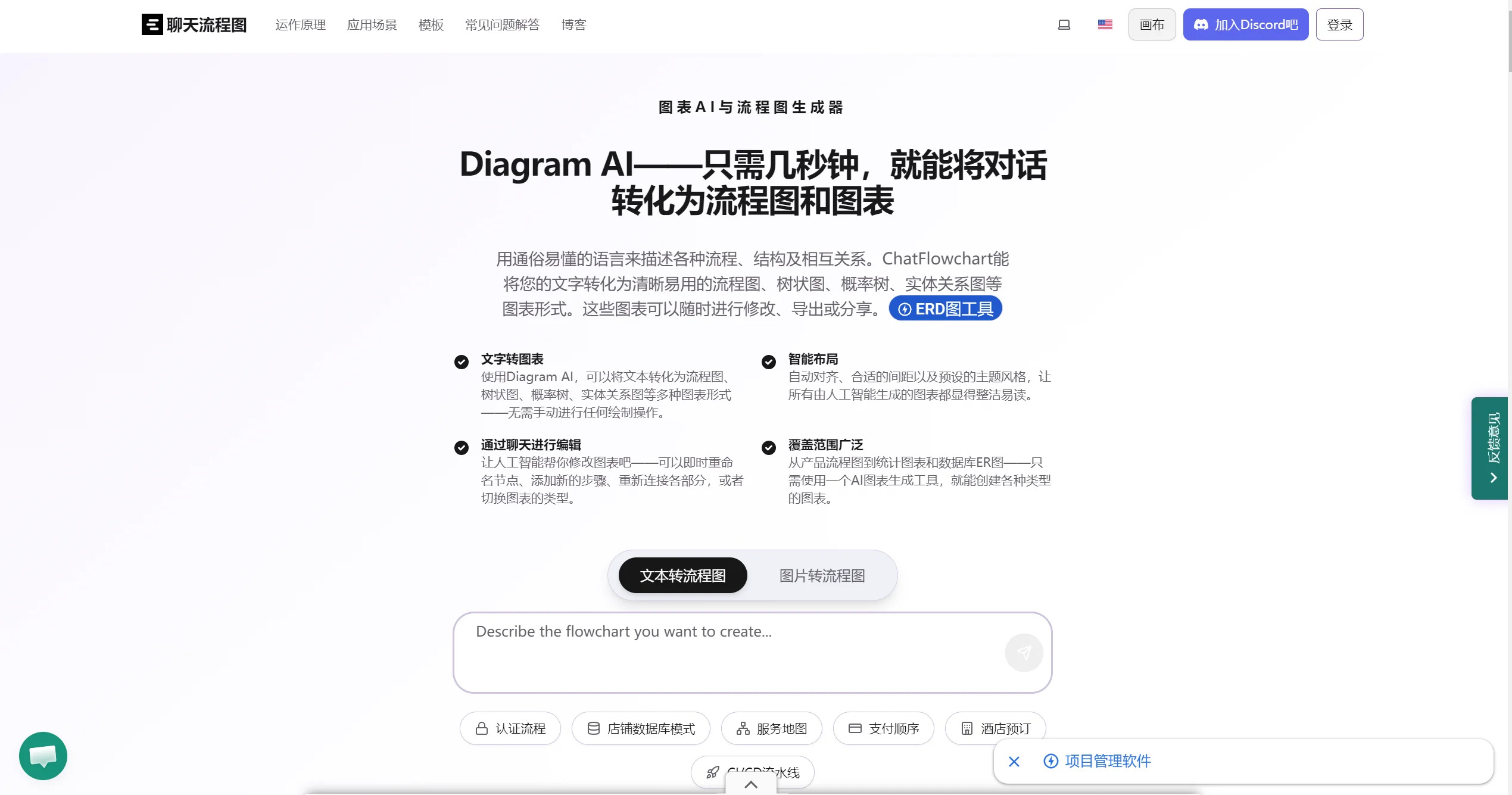 ChatFlowchart截图