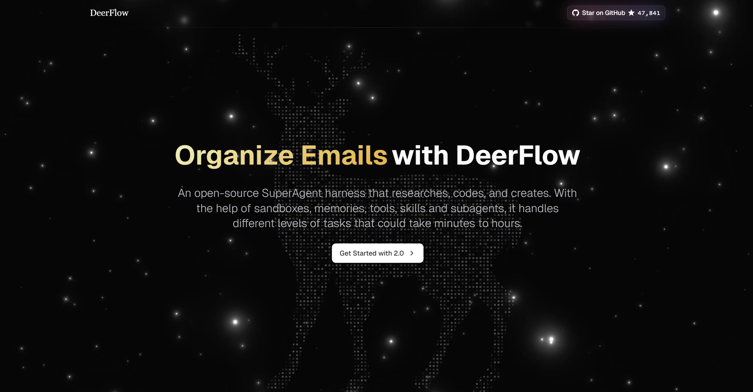 字节跳动DeerFlow 2.0截图