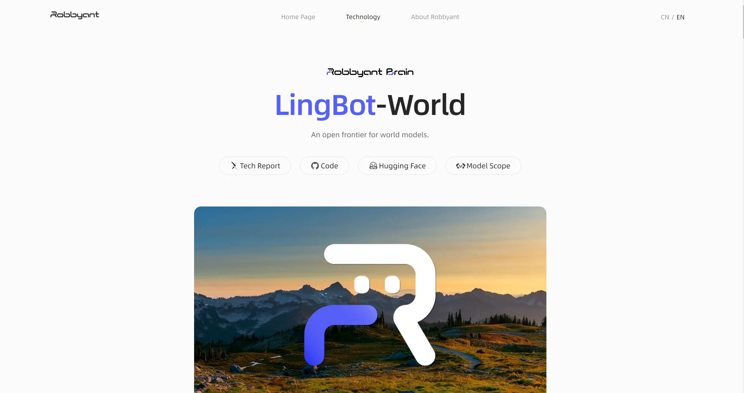 蚂蚁灵波LingBot-World截图