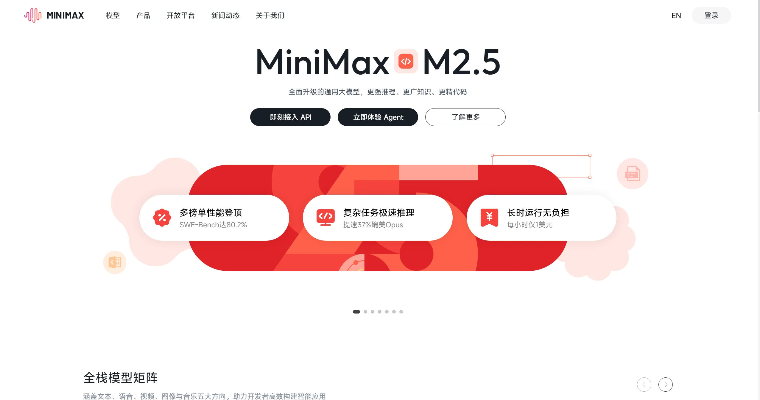 MiniMax M2.5截图