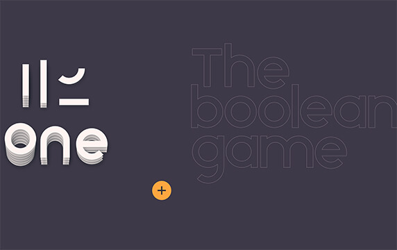 The Boolean Game