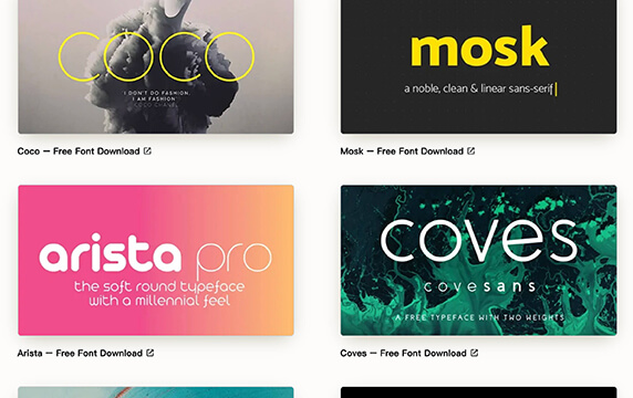 55-Best-Free-Fonts