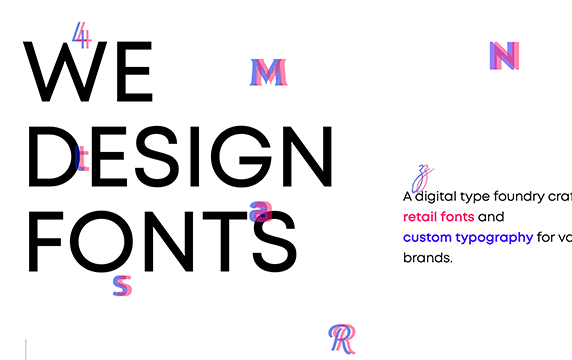 Font Fabric