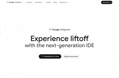 Antigravity IDE