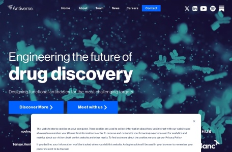 Antiverse: Designing Antibodies For Challenging Targets截图
