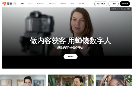 蝉镜截图