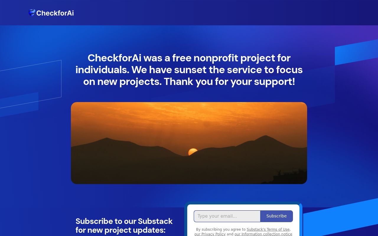 CheckforAi截图