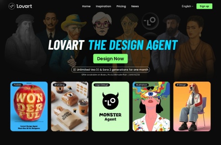 Lovart截图