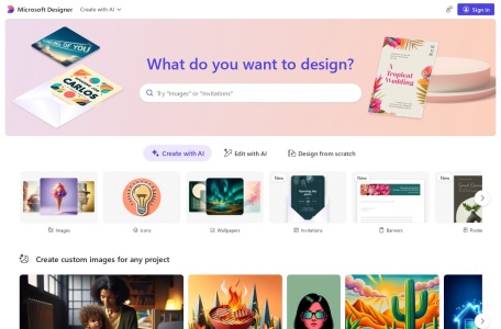 Microsoft Designer截图