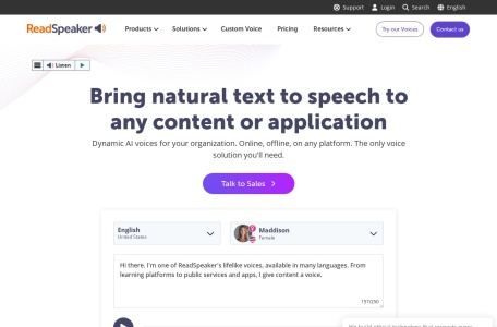 ReadSpeaker截图