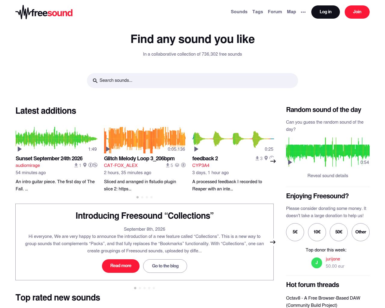 Freesound