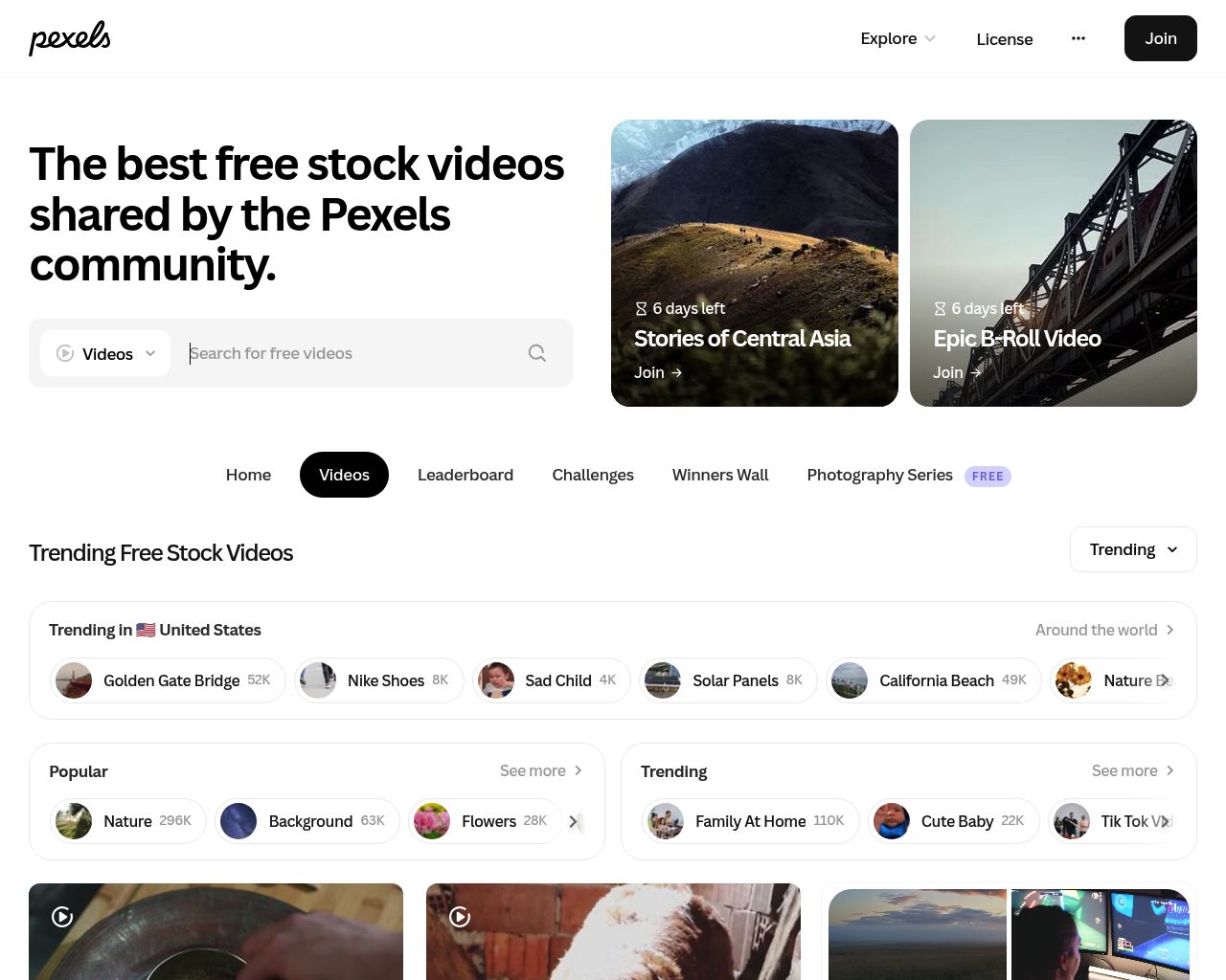 Pexels Videos