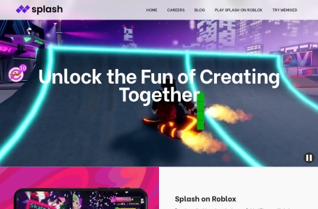 Splash截图