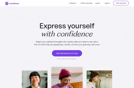 Wordtune — Express yourself with confidence截图