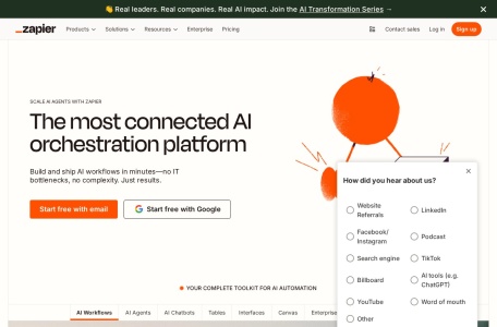 Zapier AI截图